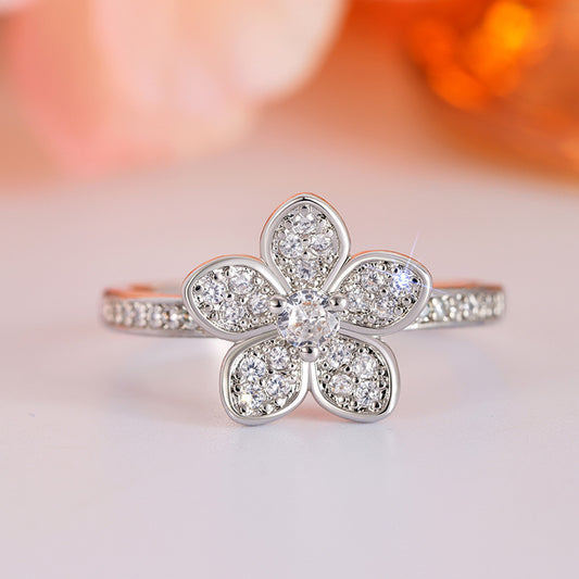 Flower Flower Set Of Ornaments Jewelry